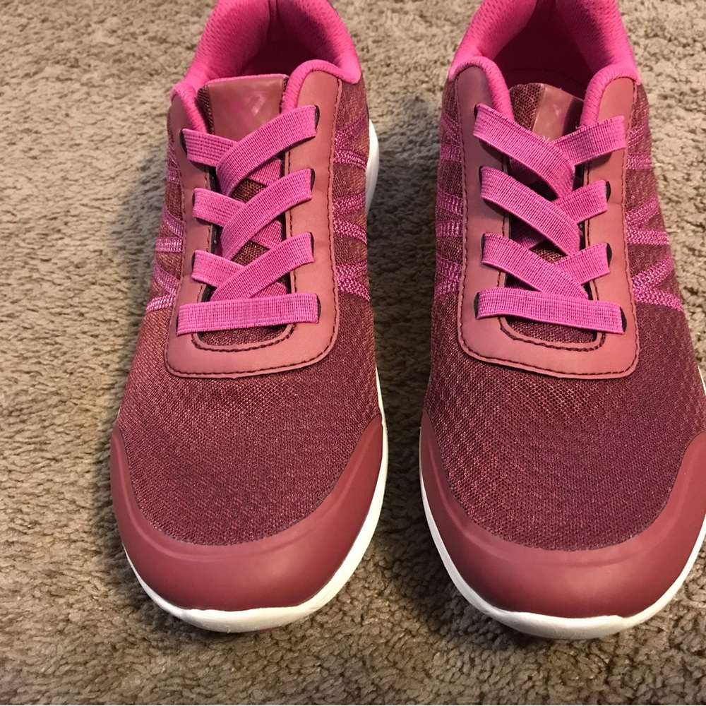 Vionic Women's Burgundy and Pink Sneakers - Picture 1 of 7